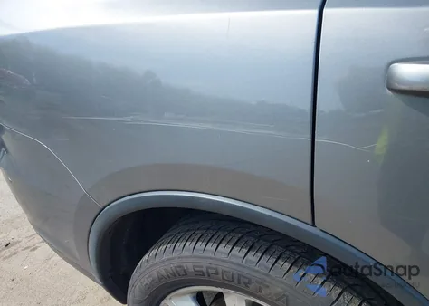 2012 Dodge Durango Crew from USA, damaged, VIN 1C4SDJDT8CC309449